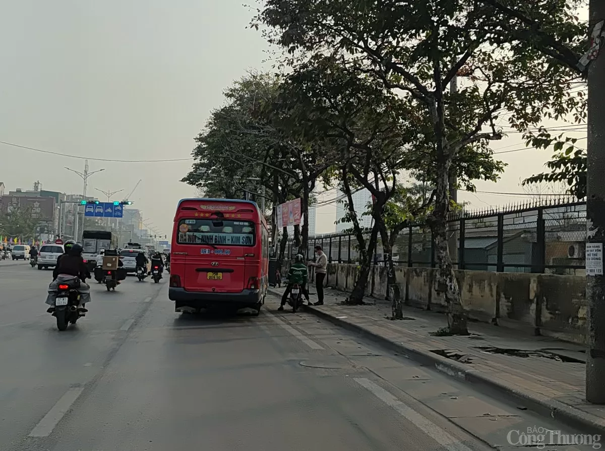 Xử lý nghiêm nhà xe đón trả khách sai quy định