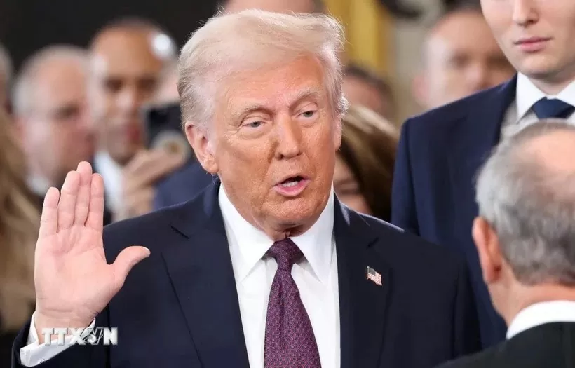 Lãnh đạo Việt Nam gửi thư chúc mừng Tổng thống thứ 47 của Hoa Kỳ Donald Trump