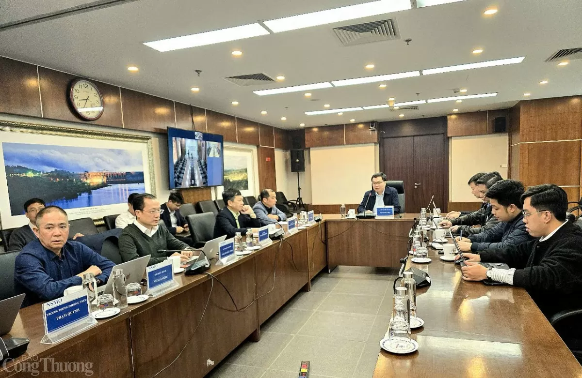 Bộ Công Thương họp với NSMO rà soát công tác cung