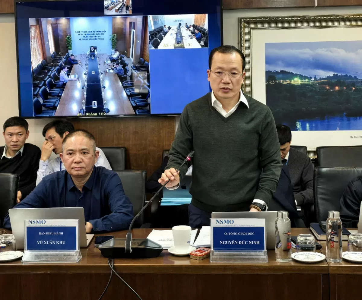 Bộ Công Thương họp với NSMO rà soát công tác cung