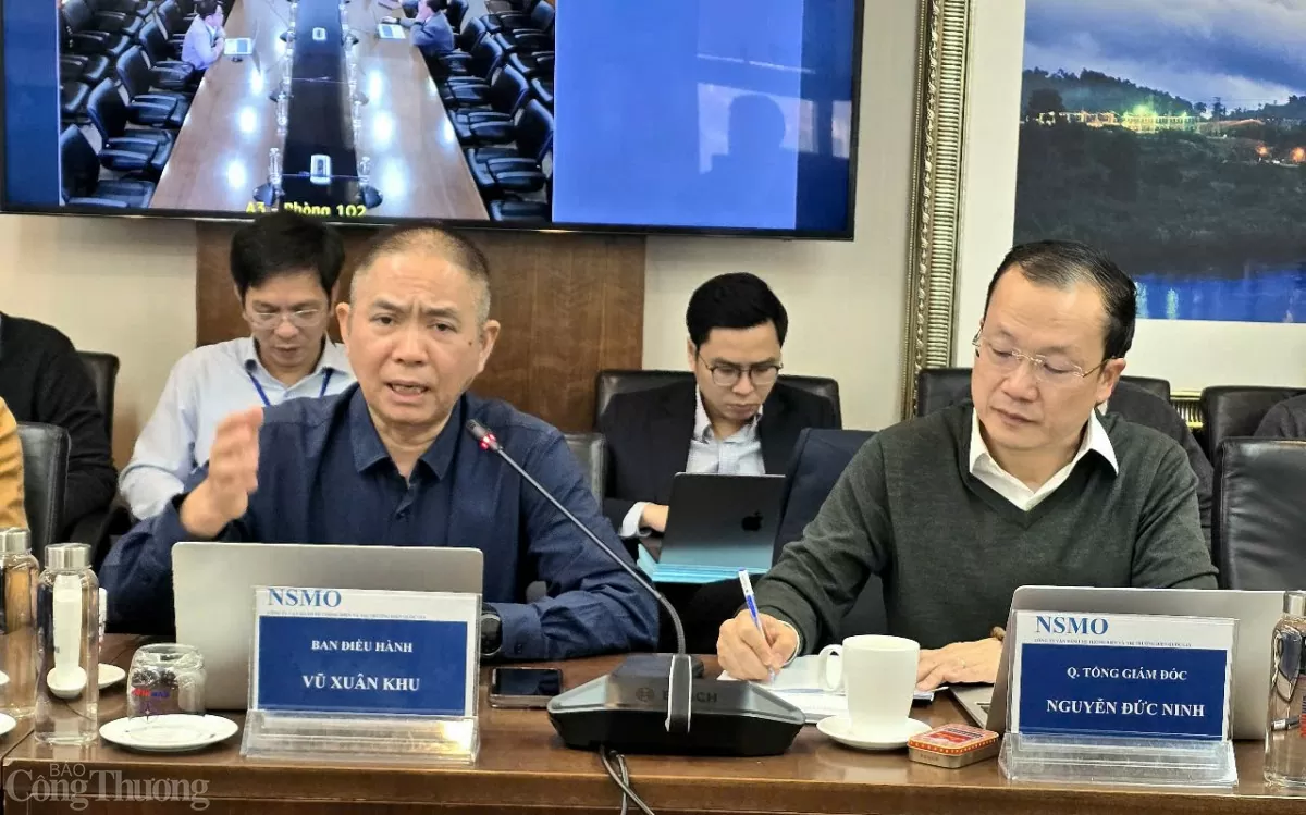 Bộ Công Thương họp với NSMO rà soát công tác cung