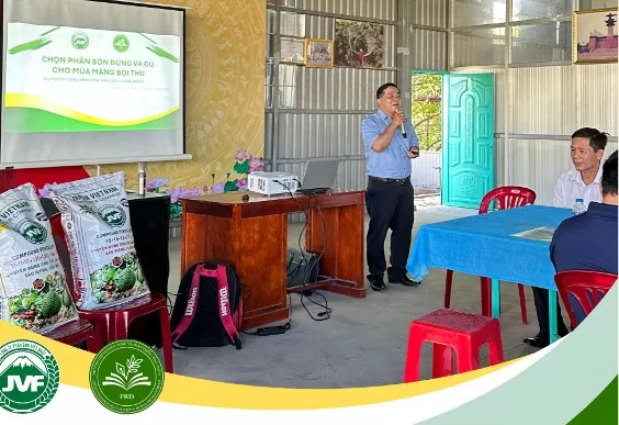 Đồng Tháp: Hướng dẫn chọn phân bón đúng và đủ cho cây