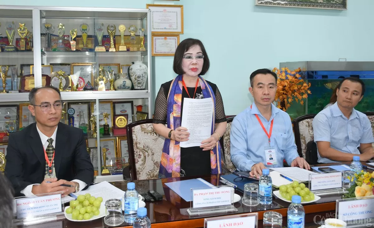 Doanh nghiệp TP. Hồ Chí Minh cam kết cung ứng đầy đủ hàng Tết