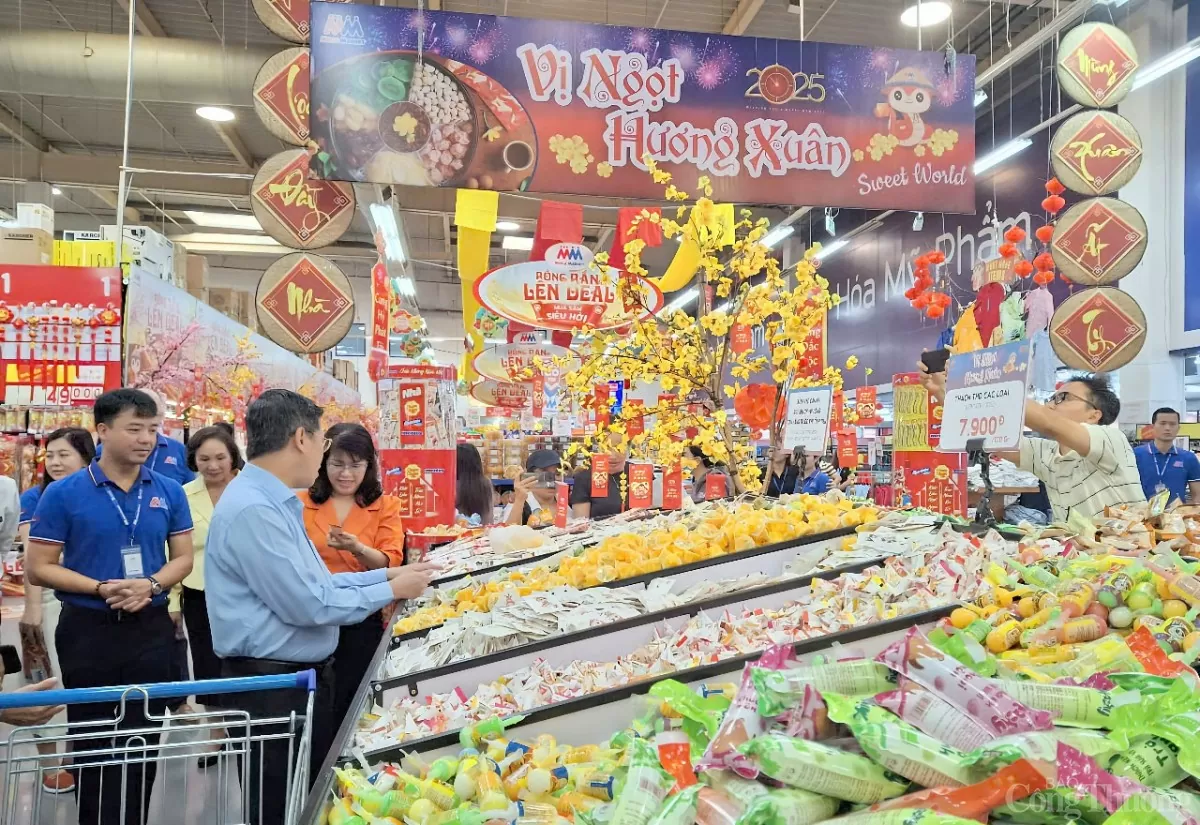 Doanh nghiệp TP. Hồ Chí Minh cam kết cung ứng đầy đủ hàng Tết