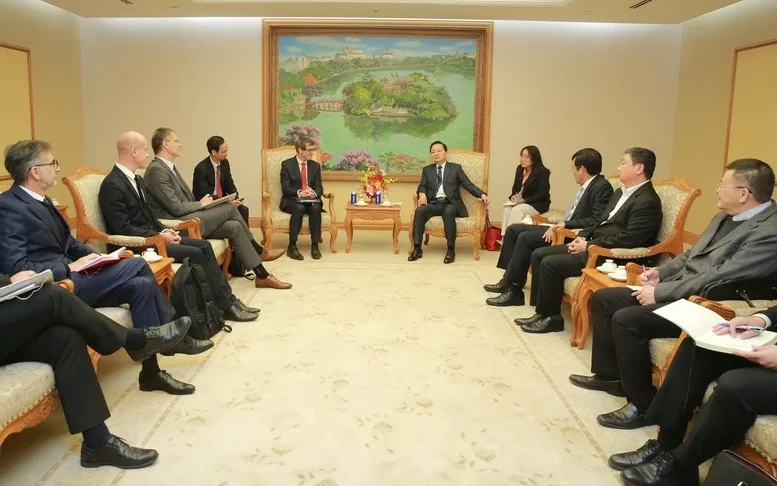 Việt Nam - Pháp: Thí điểm hợp tác chế biến khoáng sản và kim loại chiến lược