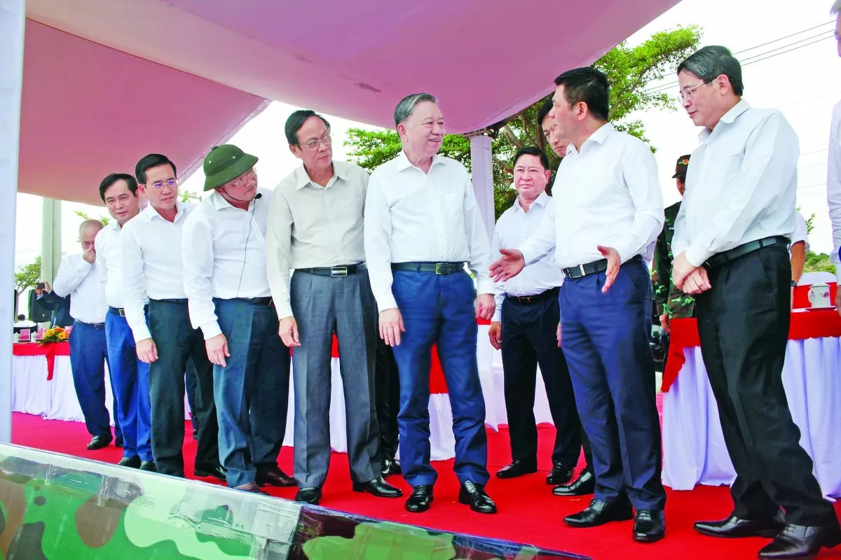 Lộng lẫy mùa Xuân đất nước