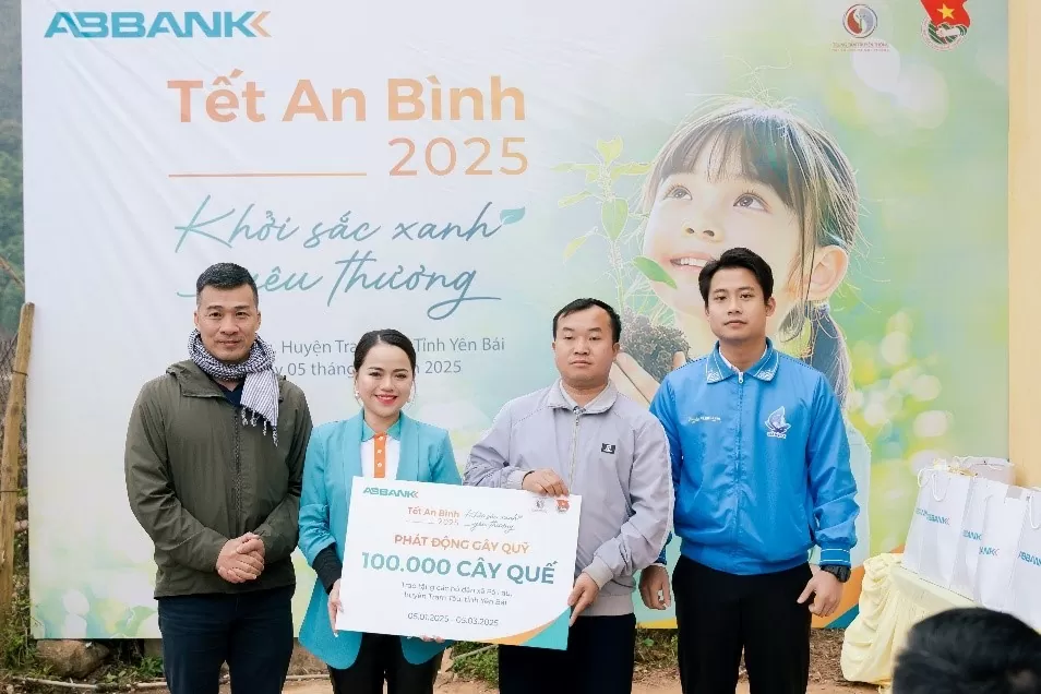 Phát động gây quỹ 100 nghìn cây xanh cho tỉnh Yên Bái
