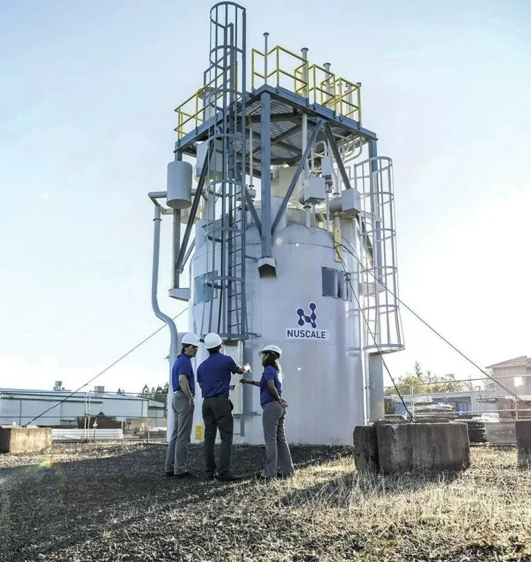 Mô hình SMR của NuScale (Nguồn: NuScale)