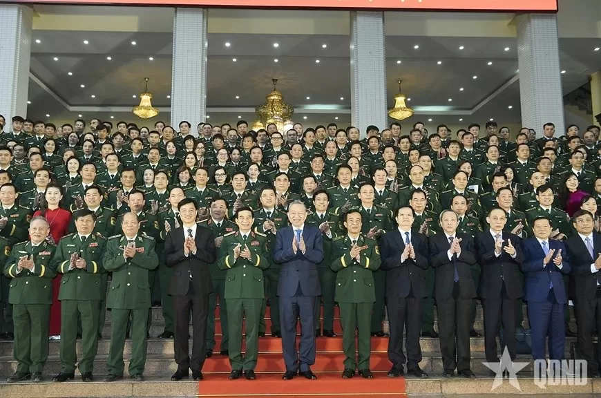 Tổng Bí thư Tô Lâm: Tạo đột phá trong xây dựng Bộ đội Biên phòng chính quy, tinh nhuệ