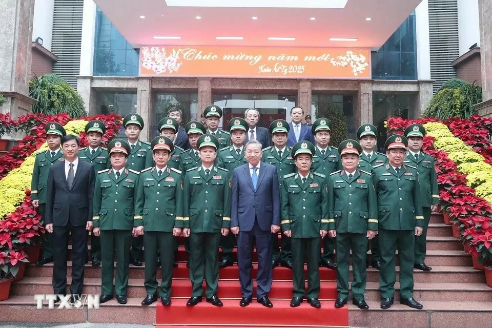 Tổng Bí thư Tô Lâm: Tạo đột phá trong xây dựng Bộ đội Biên phòng chính quy, tinh nhuệ