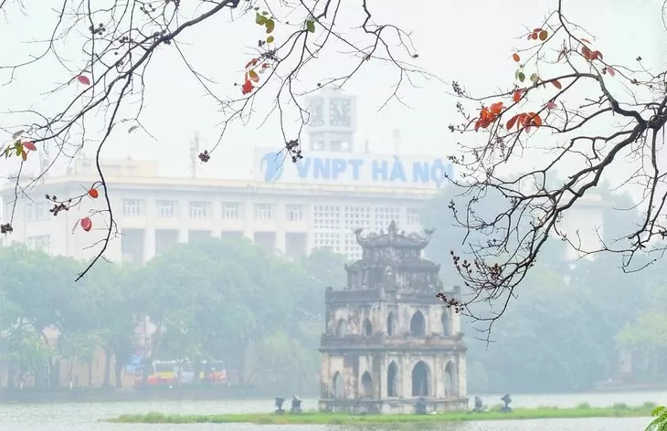 Thời tiết hôm nay 23/1: Hà Nội mưa nhỏ, trời rét