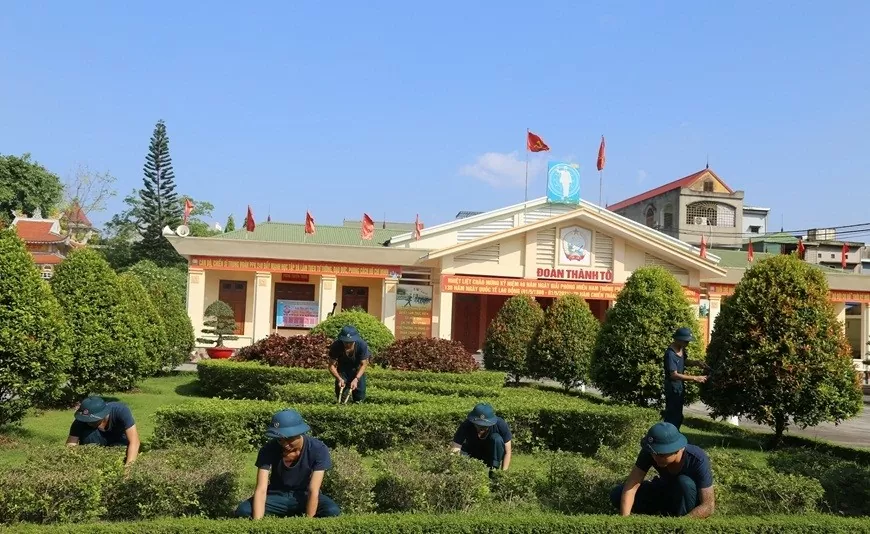 Thành phố Hải Phòng: Sắc Xuân trên 'trận địa canh trời'