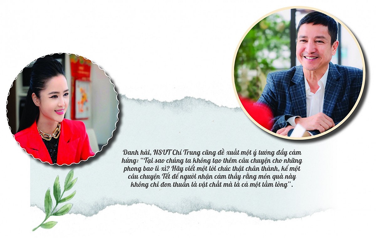 Longform: Văn hóa lì xì và những giá trị truyền thống
