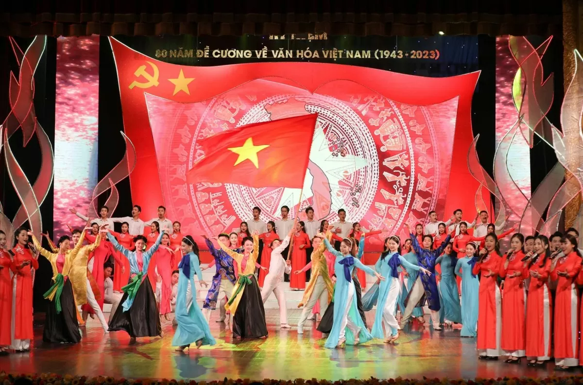 Công nghiệp văn hoá đang góp phần quan trọng vào sự phát triển bền vững của đất nước.