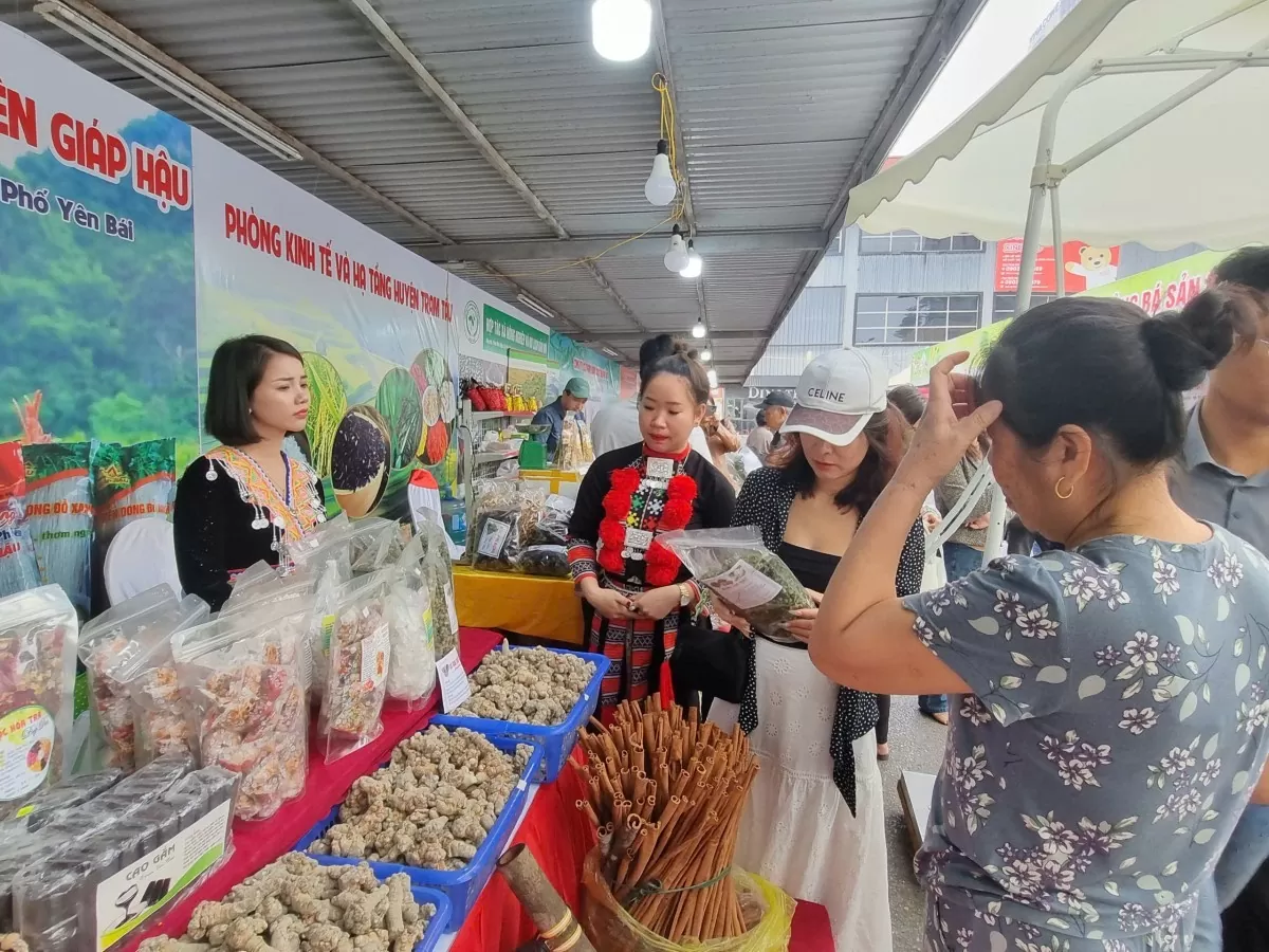 Yên Bái: Đẩy mạnh xúc tiến thương mại sản phẩm OCOP