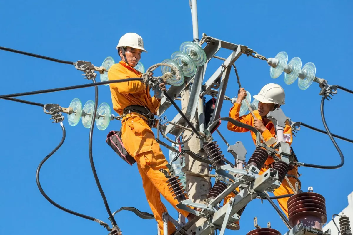 EVNCPC có 5 công trình đạt Giải thưởng Sáng tạo khoa học công nghệ Việt Nam (VIFOTEC) năm 2024