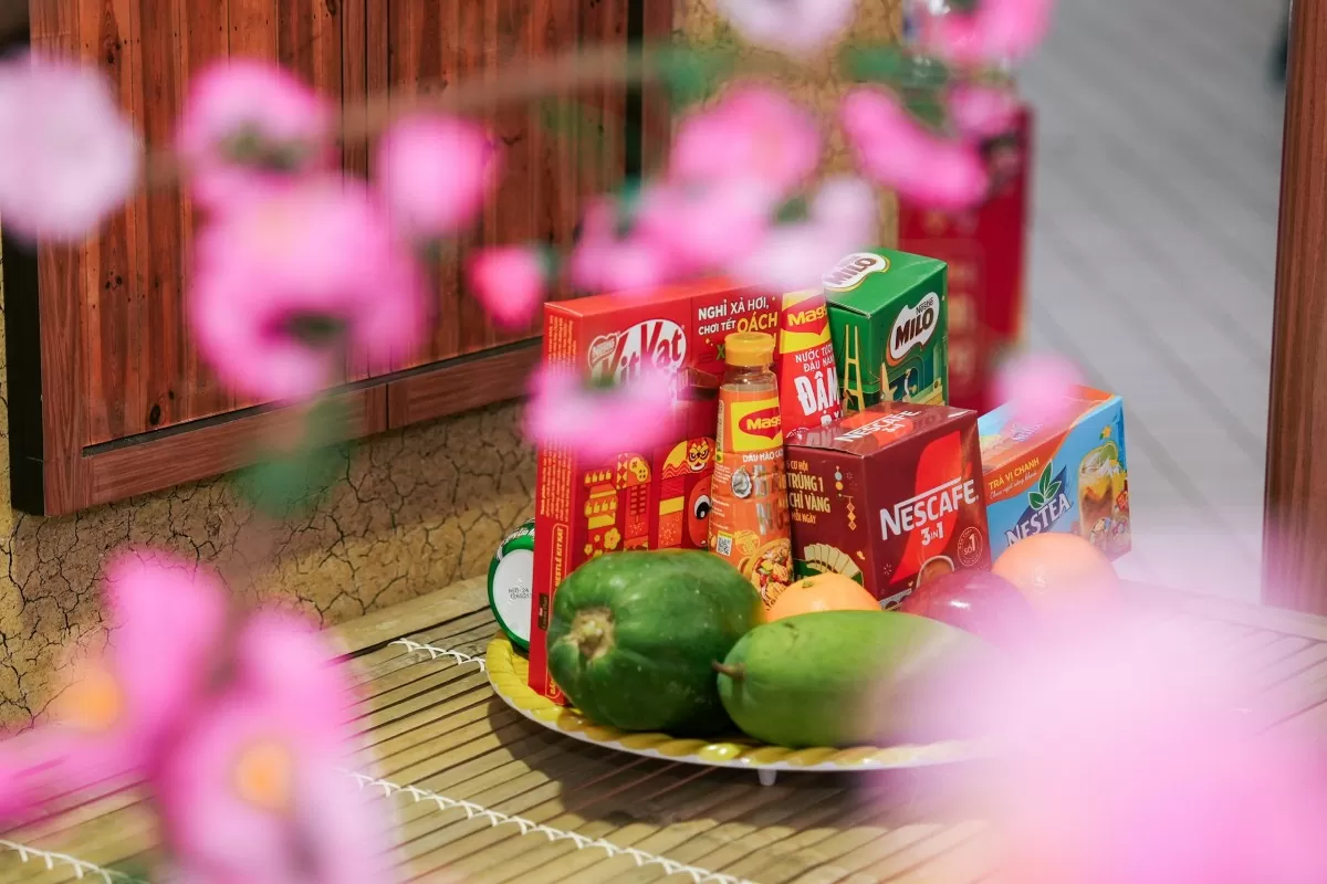  Cùng Nestlé “Cầu Tết Chất Lượng” trong tay 