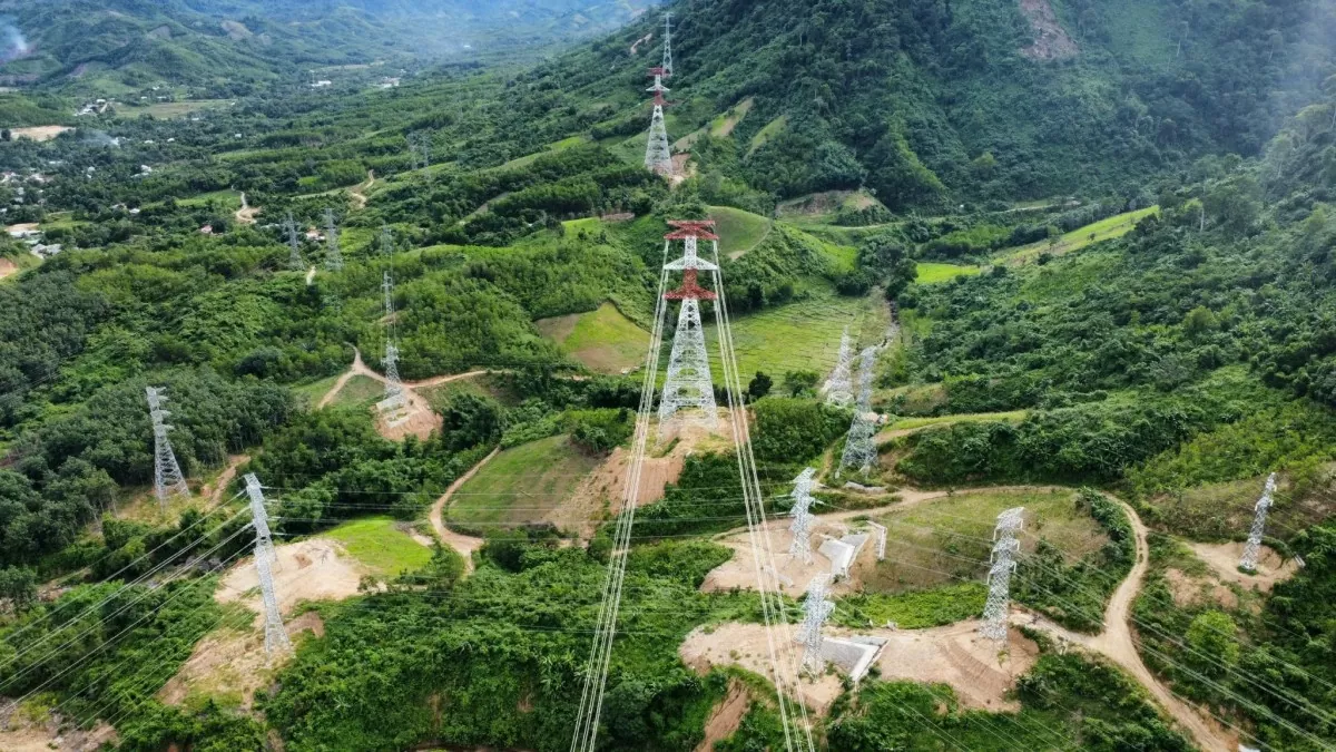 dự án đường dây 500kV Monsoon – Thạnh Mỹ (đoạn trên lãnh thổ Việt Nam)