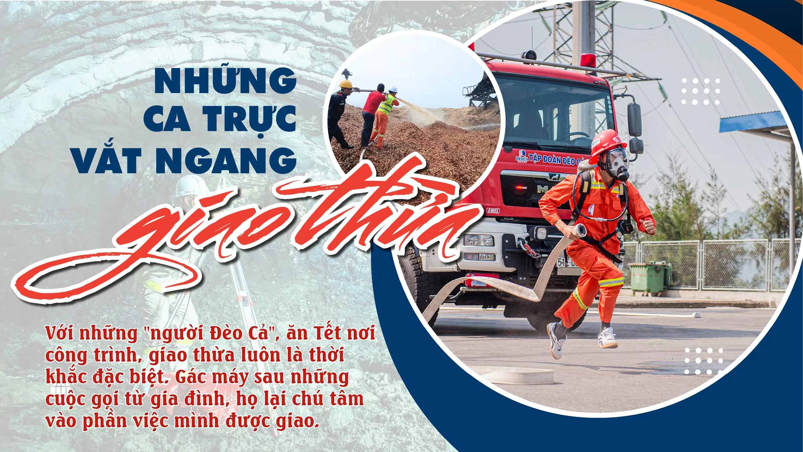 Những ca trực vắt ngang giao thừa