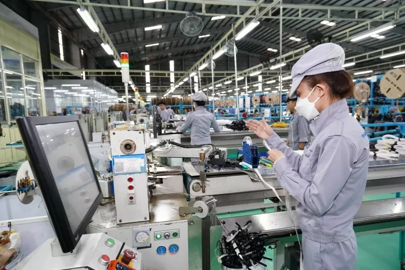 tỉnh Vĩnh Phúc sẽ tập trung cải thiện mạnh mẽ môi trường đầu tư kinh doanh. Ảnh minh hoạ