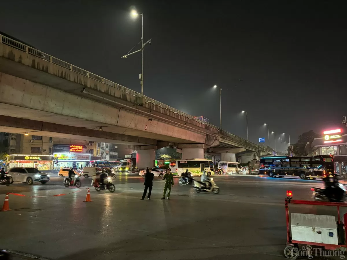 Giao thông Hà Nội thông thoáng ngày cuối năm