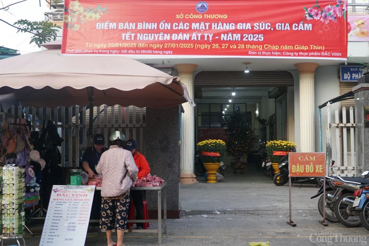 14 điểm bán hàng bình ổn dịp Tết tại TP. Đà Nẵng
