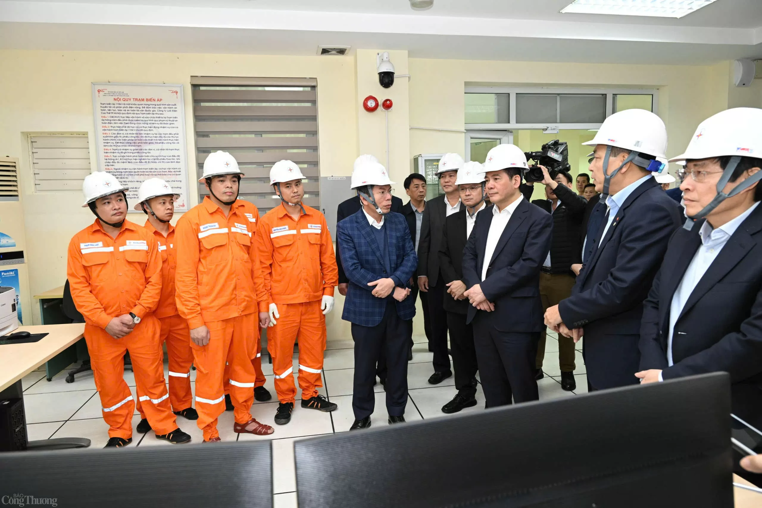 Đoàn công tác Bộ Công Thương