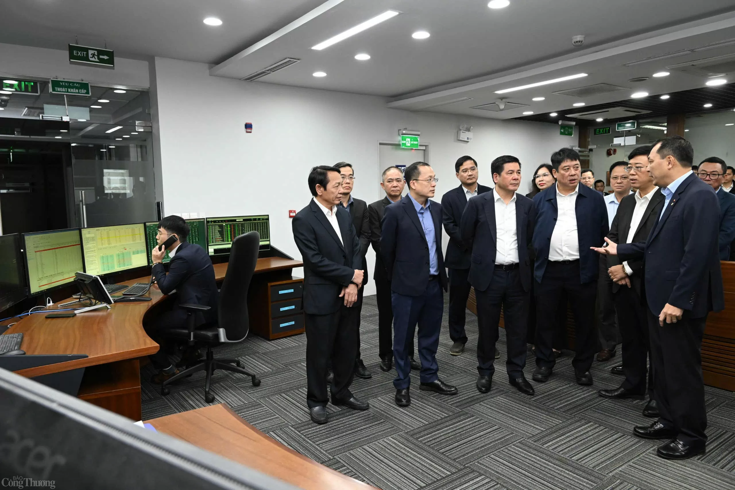 Đoàn công tác Bộ Công Thương