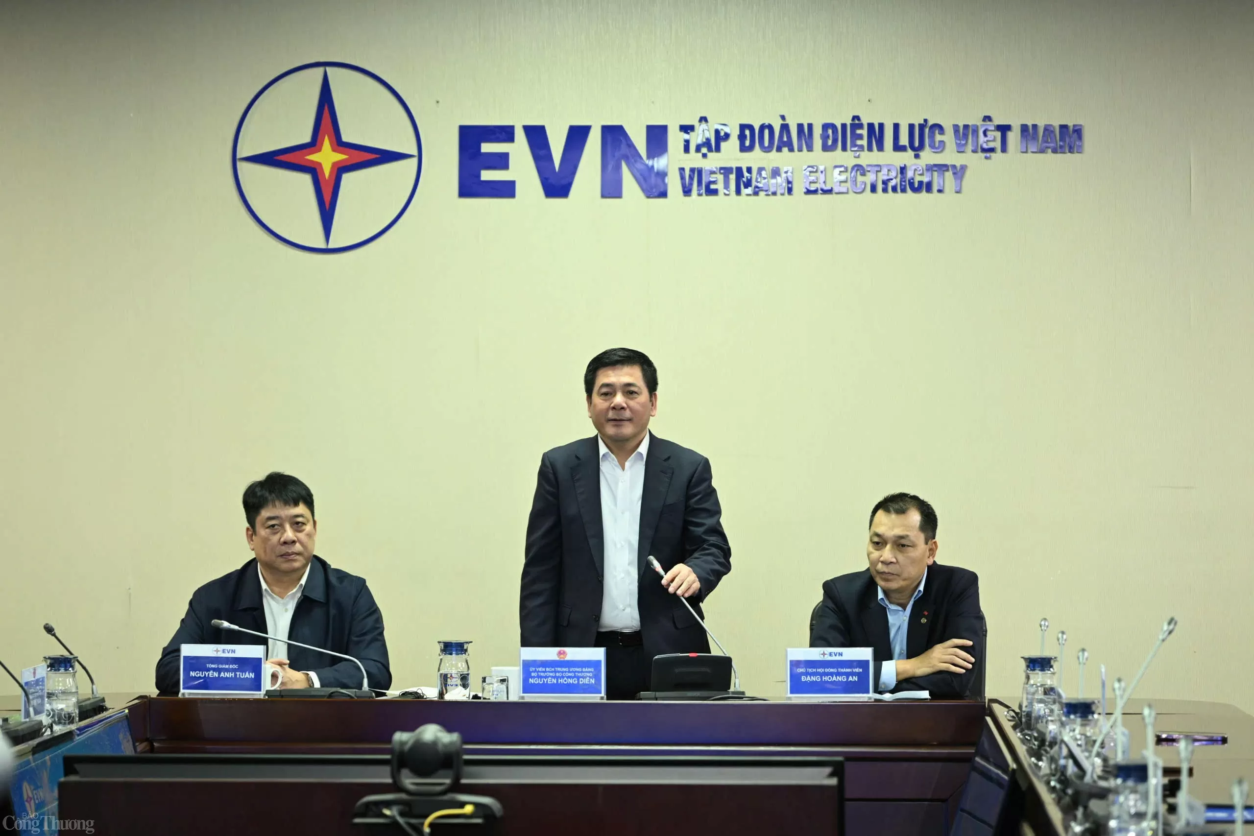 Đoàn công tác Bộ Công Thương