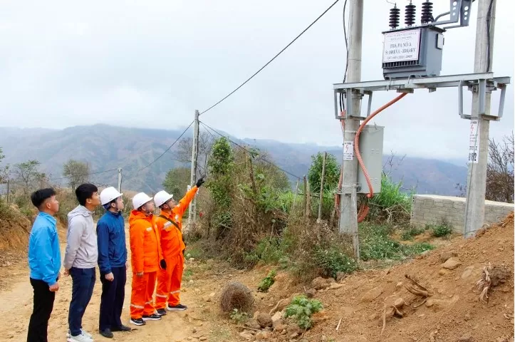 Ngành điện hoàn thành nhiều công trình lưới điện đầu năm mới