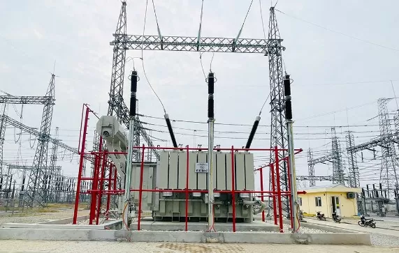 Máy biến áp Trạm Biến áp 