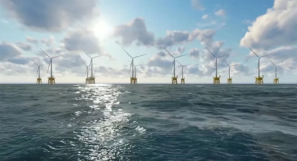 Điện gió ngoài khơi mở “cánh cửa mới” cho hợp tác Việt Nam - Na Uy. Ảnh: Thăng Long Wind