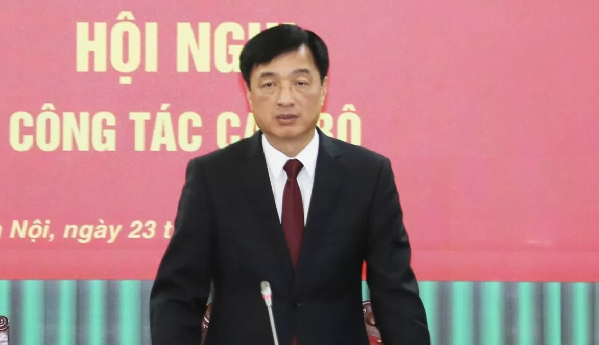 Đồng chí Nguyễn Duy Ngọc, Ủy viên Bộ Chính trị, Bí thư Trung ương Đảng, Chủ nhiệm Ủy ban Kiểm tra Trung ương. Ảnh: Ủy ban Kiểm tra Trung ương 