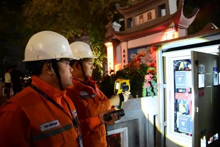 Hà Nội đảm bảo cấp điện trong dịp Tết Nguyên đán 2025