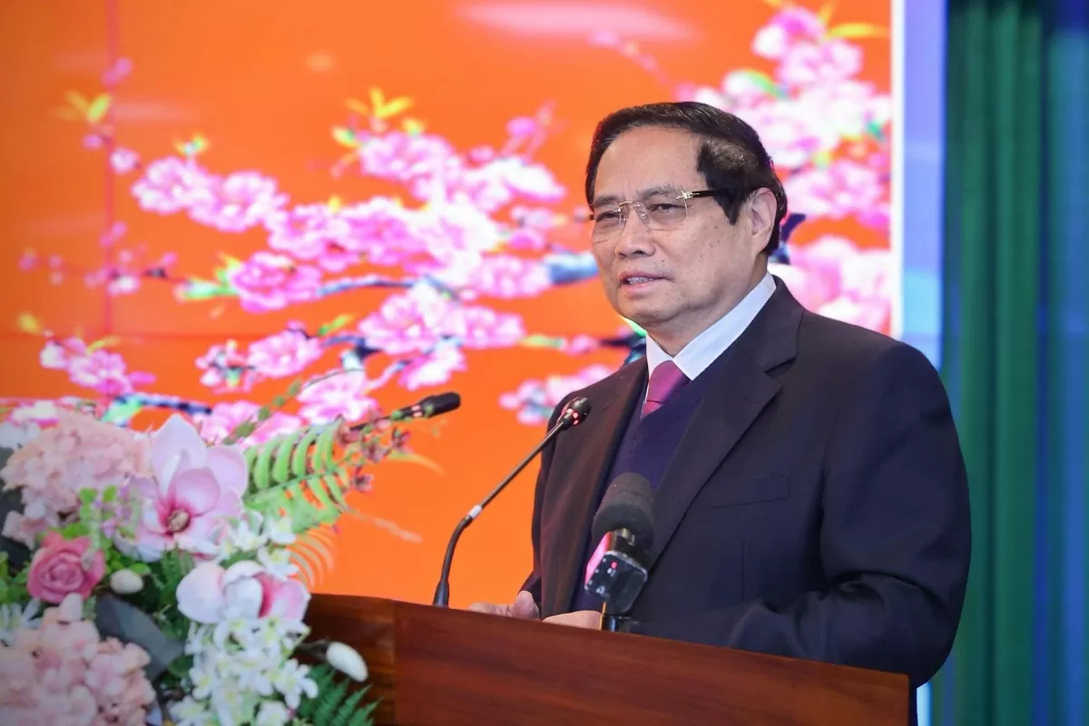 Thủ tướng Phạm Minh Chính