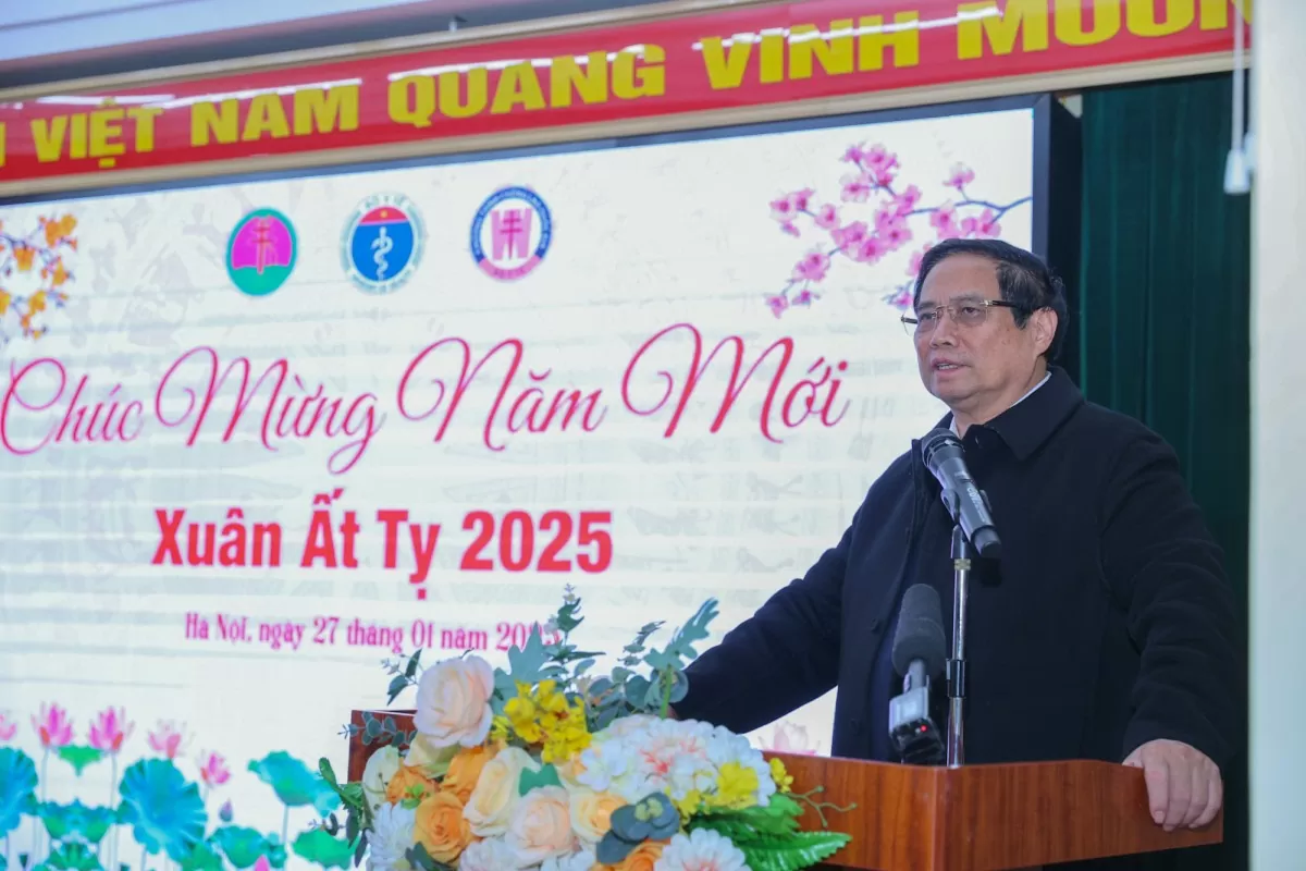Thủ tướng Phạm Minh Chính