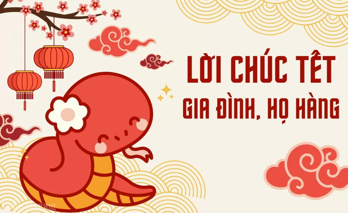Lời chúc Tết gia đình, họ hàng hay và ý nghĩa nhất