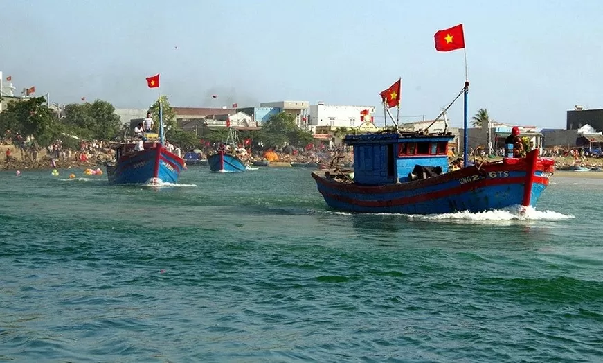Thời tiết biển hôm nay 28/1: Nam Biển Đông có mưa dông