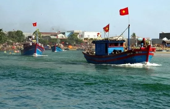 Thời tiết biển hôm nay 28/1: Nam Biển Đông có mưa dông