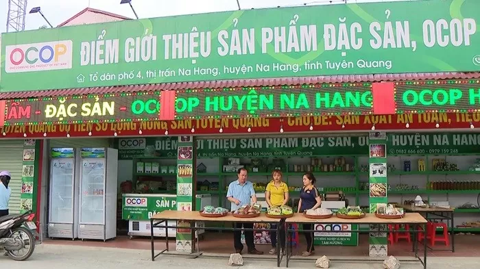 Tuyên Quang: Nâng cao giá trị cho sản phẩm OCOP
