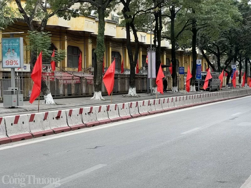 Khu vực đường Lê Thanh Nghị “yên bình” đến lạ.