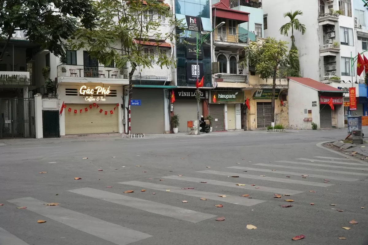 Ngã 3 Thái Phiên - Phố Huế