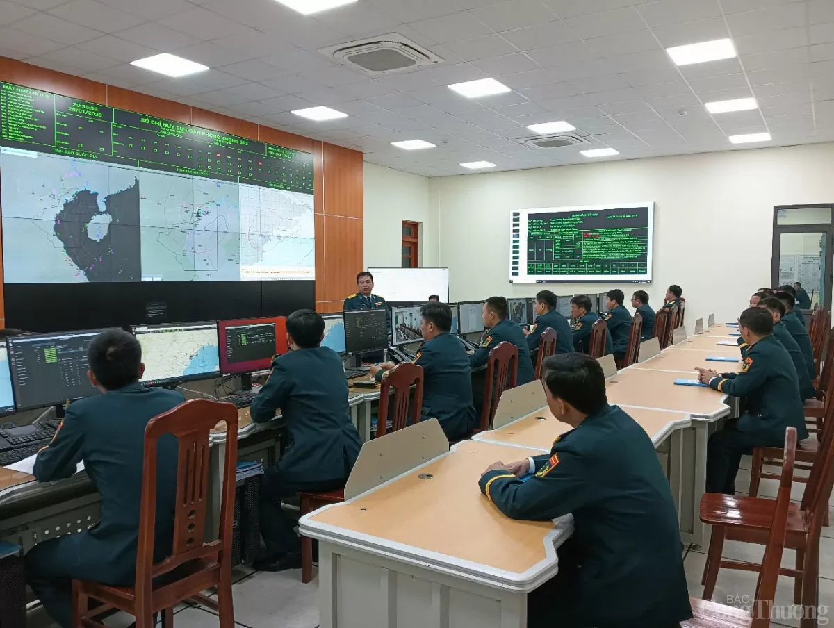 Tết của các chiến sĩ bảo vệ bầu trời Sư đoàn 363