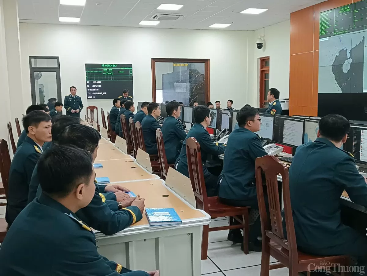 Tết của các chiến sĩ bảo vệ bầu trời Sư đoàn 363