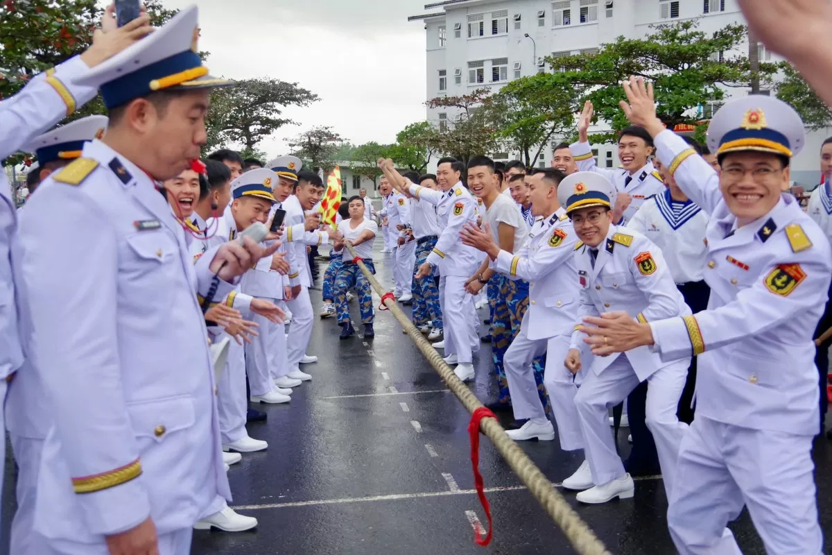Vùng 3 Hải quân sôi nổiVùng 3 Hải quân sôi nổi các hoạt động mừng Đảng, mừng xuân năm 2025 các hoạt động mừng Đảng, mừng xuân năm 2025