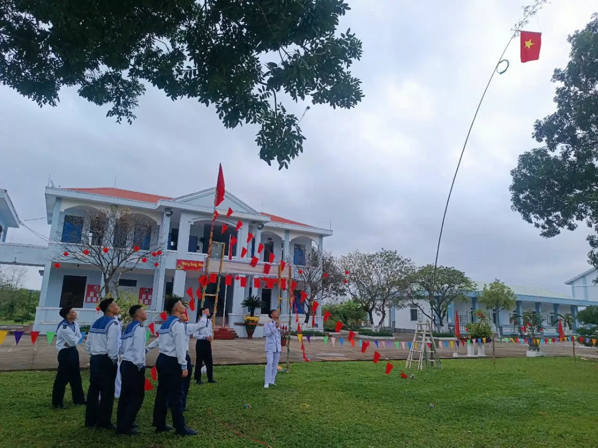 Vùng 3 Hải quân sôi nổi các hoạt động mừng Đảng, mừng xuân năm 2025
