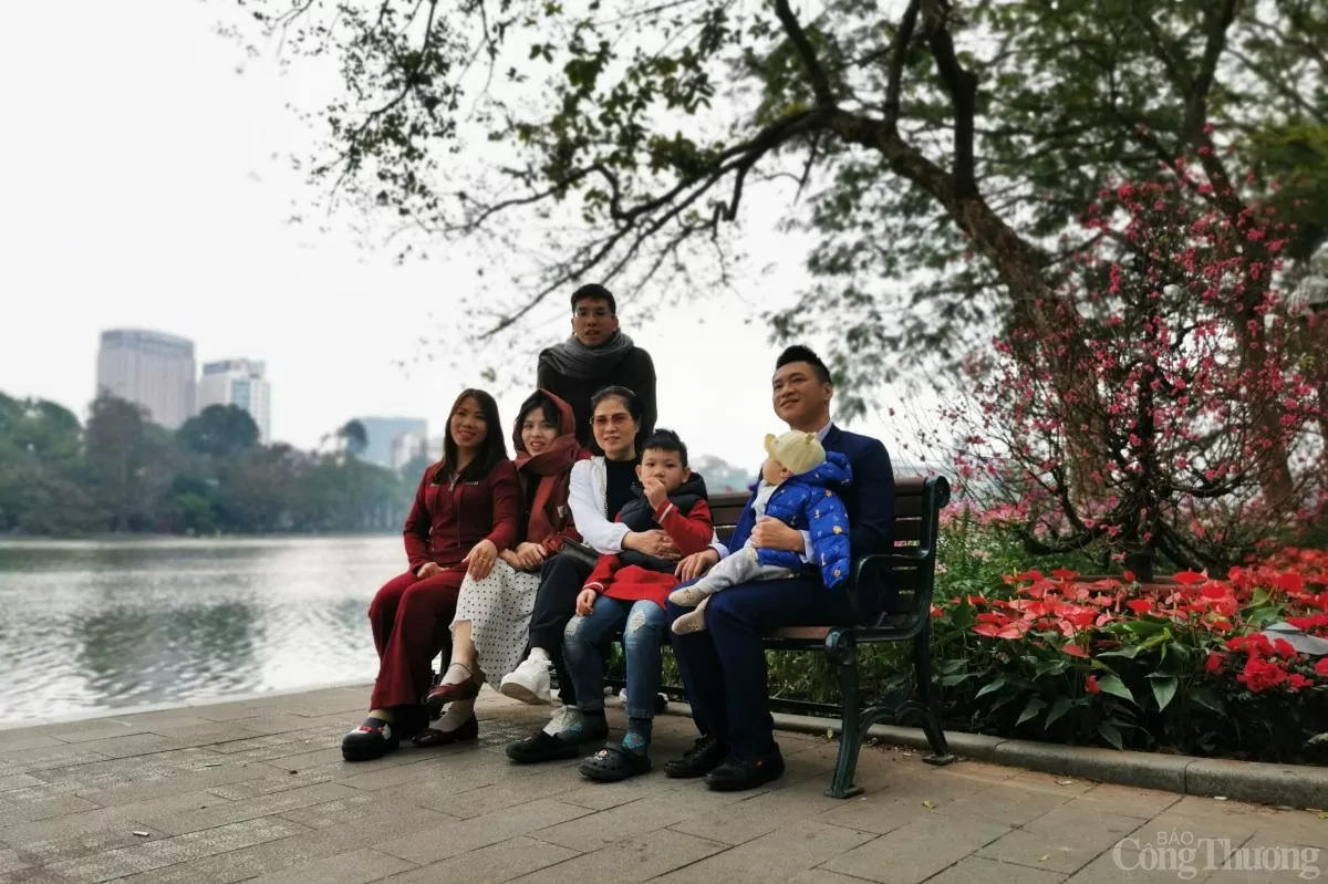 Có một Hà Nội rất lạ ngày mồng 1 Tết Có một Hà Nội rất lạ ngày mồng 1 Tết