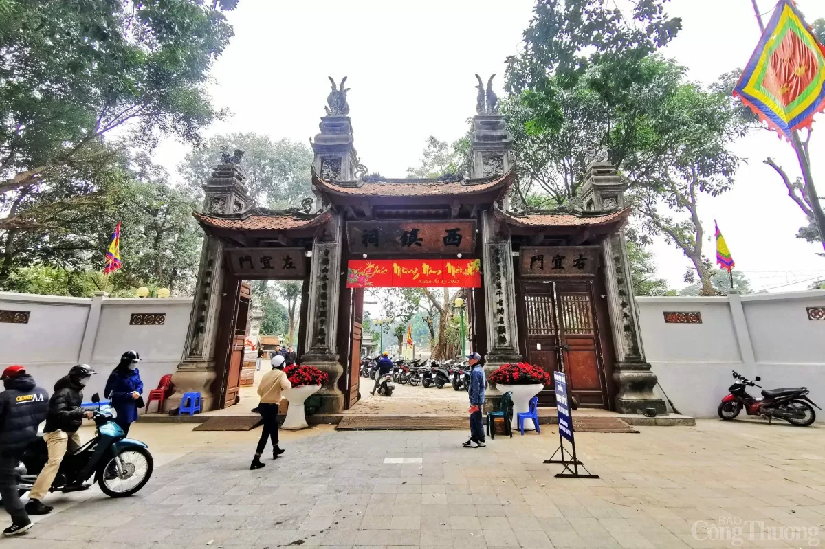 Có một Hà Nội rất lạ ngày mồng 1 Tết Có một Hà Nội rất lạ ngày mồng 1 Tết