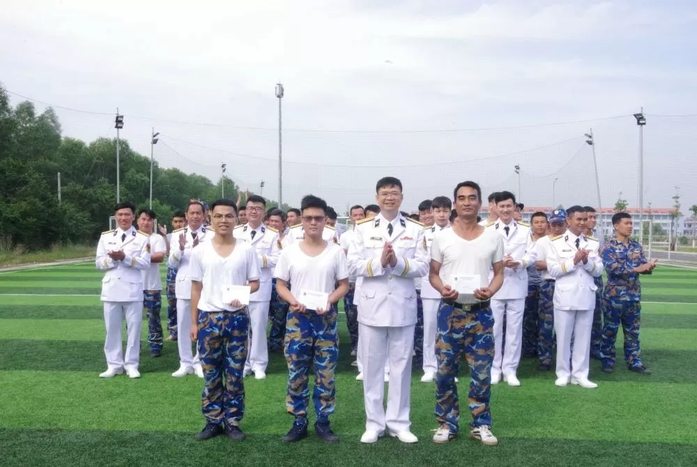 Vùng 2 Hải quân sôi nổi các hoạt động chào Xuân Ất Tỵ