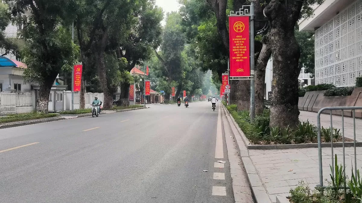 Có một Hà Nội khác lạ trong ngày mùng 1 Tết